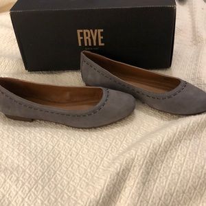 Frye Tinsley Stitch Ballet Flats Size 8.5